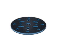 Подложка промежуточная 150 mm T5mm STANDARD на липучке, 15отв, синяя экстражесткая ICAR V H BLUE