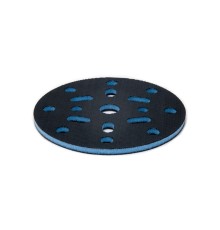Подложка промежуточная 150 mm T5mm STANDARD на липучке, 15отв, синяя экстражесткая ICAR V H BLUE