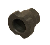 ISISTEM IPAINT  Пластиковый адаптер для краскопульта Iwata А-1 внутреняя резьба female