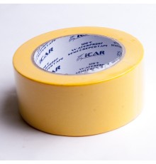 40м х 48мм Желтая Малярная лента ICAR 120°C Waterproof Semicreped