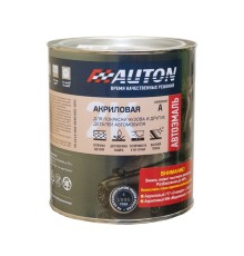 307 зелёный сад  AUTON Автоэмаль акриловая 2К, уп.0,85кг