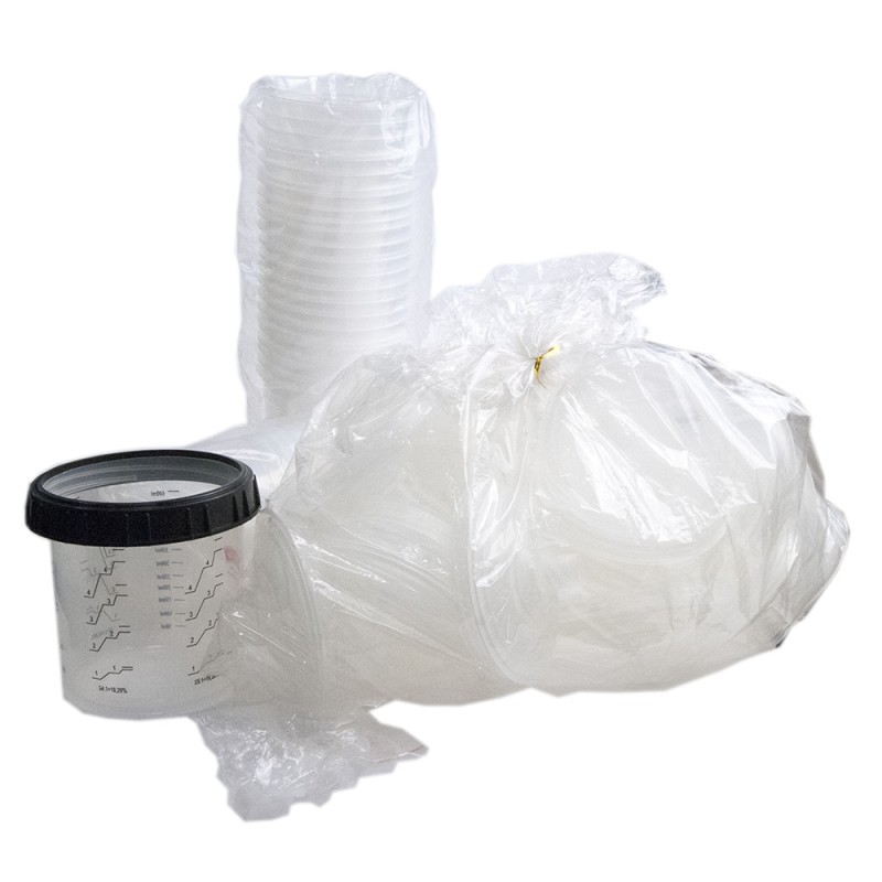 Система приготовления красок IC-IPS-600ML-190 мкр (комплект 50 шт), ICAR