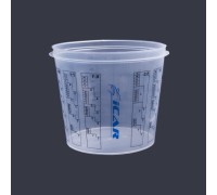 Ёмкость пластиковая мерная ICAR, 1400мл (заказ кратно 25шт)