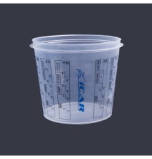 Ёмкость пластиковая мерная ICAR, 1400мл (заказ кратно 25шт)