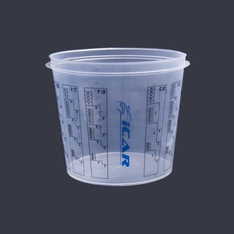 Ёмкость пластиковая мерная ICAR, 1400мл (заказ кратно 25шт)