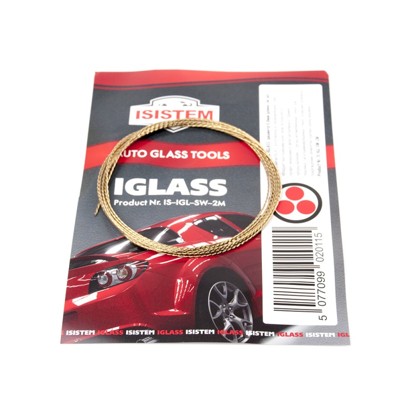 ISISTEM IGLASS Струна витая, диам. 0,8мм длина 2м ISISTEM IGLASS Струна витая, диам. 0,8мм длина 2м