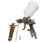 Краскопульт пневматический ICAR 827 с верхним бачком 600мл, сопло 2,0мм