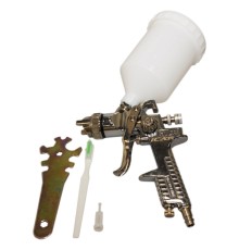 Краскопульт пневматический ICAR 827 с верхним бачком 600мл, сопло 2,0мм