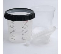 Система приготовления красок IC-IPS-600ML-190 мкр (комплект 50 шт), ICAR