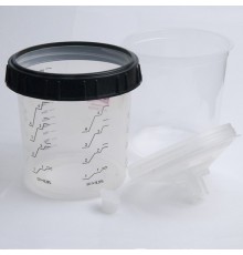 Система приготовления красок IC-IPS-600ML-190 мкр (комплект 50 шт), ICAR