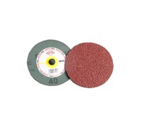 Р40 ISISTEM IROL Диск шлифовальный Fiber Ceramic d75 мм, крепление резьбовое - быстросъем