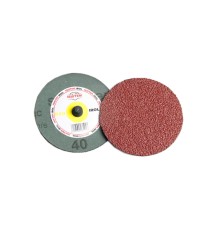 Р40 ISISTEM IROL Диск шлифовальный Fiber Ceramic d75 мм, крепление резьбовое - быстросъем