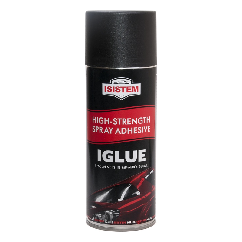 ISISTEM IGLUE Клей сильной фиксации (аэрозоль), уп.520мл ISISTEM IGLUE Клей сильной фиксации (аэрозоль), уп.520мл