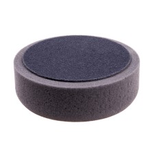 Полировальный круг с Velcro из поролонa D150 mm T 50 mm мягкий черный  ICAR BLACK