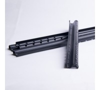 Палочка для размешивания ЛКМ S - формы (27см)  ICAR, уп.100шт