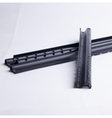 Палочка для размешивания ЛКМ S - формы (27см)  ICAR, уп.100шт