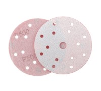 P500 150мм ISISTEM IFILM Red Абразивный круг, с 15 отверстиями