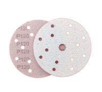 P120 150мм ISISTEM IFILM Red Абразивный круг, с 15 отверстиями