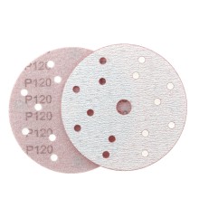 P120 150мм ISISTEM IFILM Red Абразивный круг, с 15 отверстиями