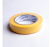 40м х 24мм Желтая Малярная лента ICAR 120°C Waterproof Semicreped