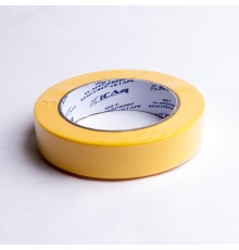 40м х 24мм Желтая Малярная лента ICAR 120°C Waterproof Semicreped