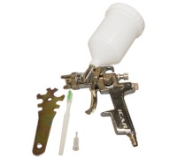 Краскопульт пневматический ICAR 017 с верхним бачком 600мл, сопло 2,0мм