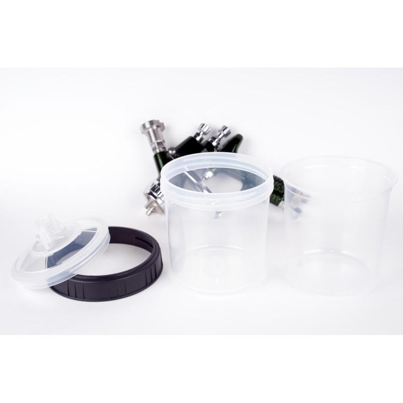 ISISTEM IPAINT  Набор для приготовления и смешивания ЛКМ, комплект 50шт, арт.IS-IPS-KIT-125-MKM