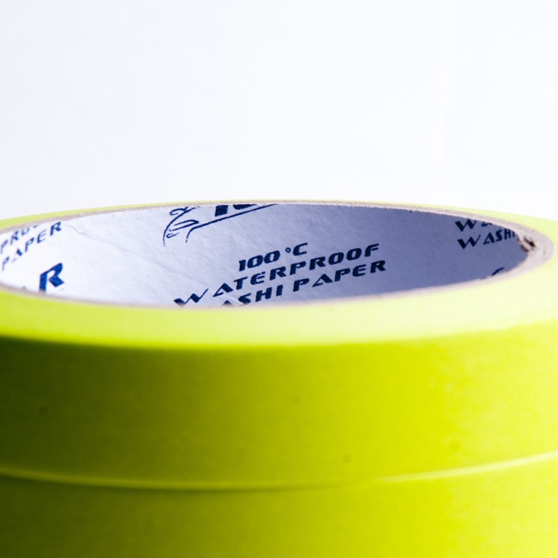 40м х 30мм Зеленая Малярная лента ICAR 100°C Waterproof Washi