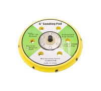 150мм ISISTEM  Подложка для шлифмашины с липучкой, с 15 отверстиями, 5/16"