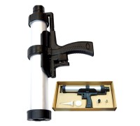 ISISTEM IGUN  Пневматический пистолет для герметиков (для туб 400мл, 90-110 PSI, длина 396мм)