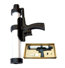 ISISTEM IGUN  Пневматический пистолет для герметиков (для туб 400мл, 90-110 PSI, длина 396мм)