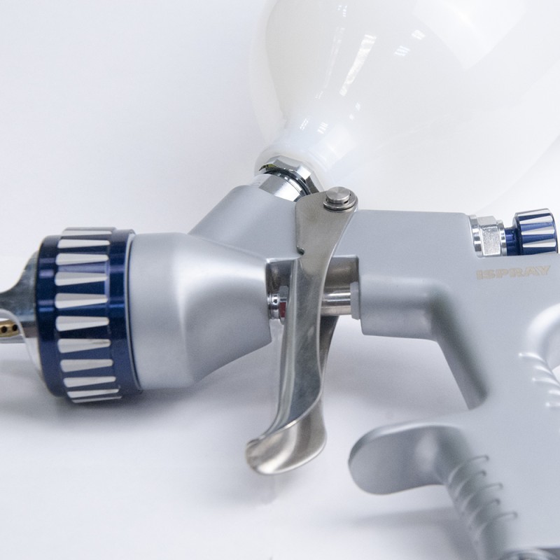 ISISTEM ISPRAY DB 21 Краскораспылитель с верхним бачком 600мл, сопло 1,4мм ISISTEM ISPRAY DB 21 Краскораспылитель с верхним бачком 600мл, сопло 1,4мм
