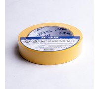 40м х 24мм Желтая IP Малярная лента ICAR 120°C Waterproof Semicreped