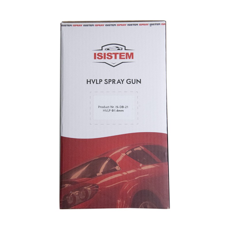 ISISTEM ISPRAY DB 21 Краскораспылитель с верхним бачком 600мл, сопло 1,4мм ISISTEM ISPRAY DB 21 Краскораспылитель с верхним бачком 600мл, сопло 1,4мм