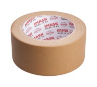 40м*48мм ISISTEM IMASK  Малярная бумажная клейкая лента коричневая  80C