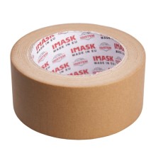40м*48мм ISISTEM IMASK  Малярная бумажная клейкая лента коричневая  80C