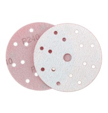 P240 150мм ISISTEM IFILM Red Абразивный круг, с 15 отверстиями