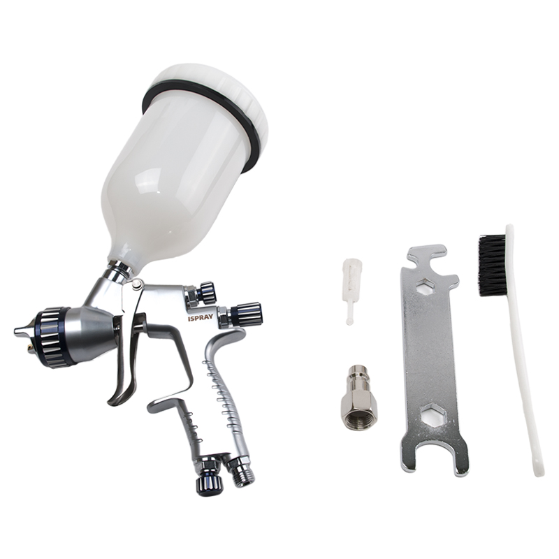 ISISTEM ISPRAY DB 21 Краскораспылитель с верхним бачком 600мл, сопло 1,4мм ISISTEM ISPRAY DB 21 Краскораспылитель с верхним бачком 600мл, сопло 1,4мм