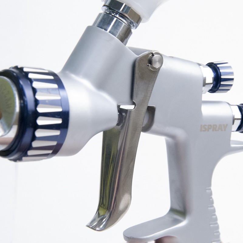 ISISTEM ISPRAY DB 21 Краскораспылитель с верхним бачком 600мл, сопло 1,4мм ISISTEM ISPRAY DB 21 Краскораспылитель с верхним бачком 600мл, сопло 1,4мм