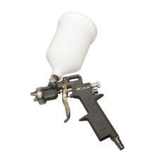 Краскопульт пневматическийICAR 990 с верхним бачком 600мл, сопло 2,0мм