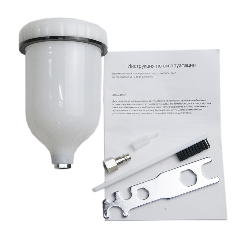ISISTEM ISPRAY DB 21 Краскораспылитель с верхним бачком 600мл, сопло 1,4мм ISISTEM ISPRAY DB 21 Краскораспылитель с верхним бачком 600мл, сопло 1,4мм