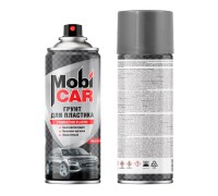 Грунт для пластика MobiCAR, серый, аэрозоль, 520мл