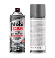 Грунт для пластика MobiCAR, серый, аэрозоль, 520мл