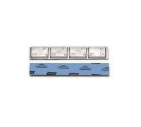 0065 Грузик штампованный стандартный грузовой NORTON/NORBOND™.Вес 100гр. (25шт) Clipper