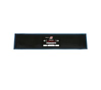 502 1283 Пластырь кордовый для ремонта радиальных шин RAD 128TL PREMIUM (1шт) 330х75мм./ 3слоя корда Rema Tip-Top