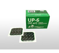 UP-6 Набор заплат универсальных 60*60мм (квадратные) Clipper