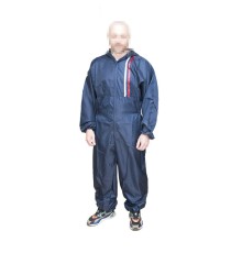 Комбинезон маляра с капюшоном, синий, размер XXXL, ICAR