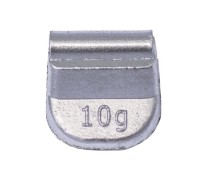 Набивные груза для штампованных дисков 10гр (в уп.) 100шт., арт.0210