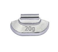 Набивные груза для штампованных дисков 20гр (в уп.) 100шт., арт.0220