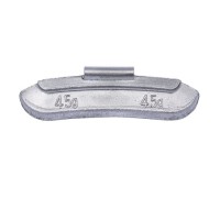 Набивные груза для штампованных дисков 45гр (в уп.) 50шт., арт.0245